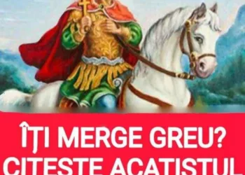 Îţi merge greu? Citeşte acatistul Sfântului Mina, este cea mai puternică rugăciune