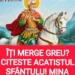 Îţi merge greu? Citeşte acatistul Sfântului Mina, este cea mai puternică rugăciune