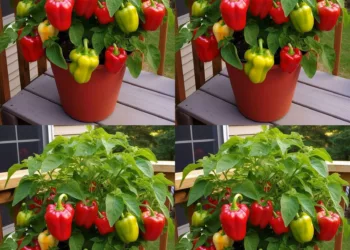 Cum să crești ardei grași din sămânță în ghivece