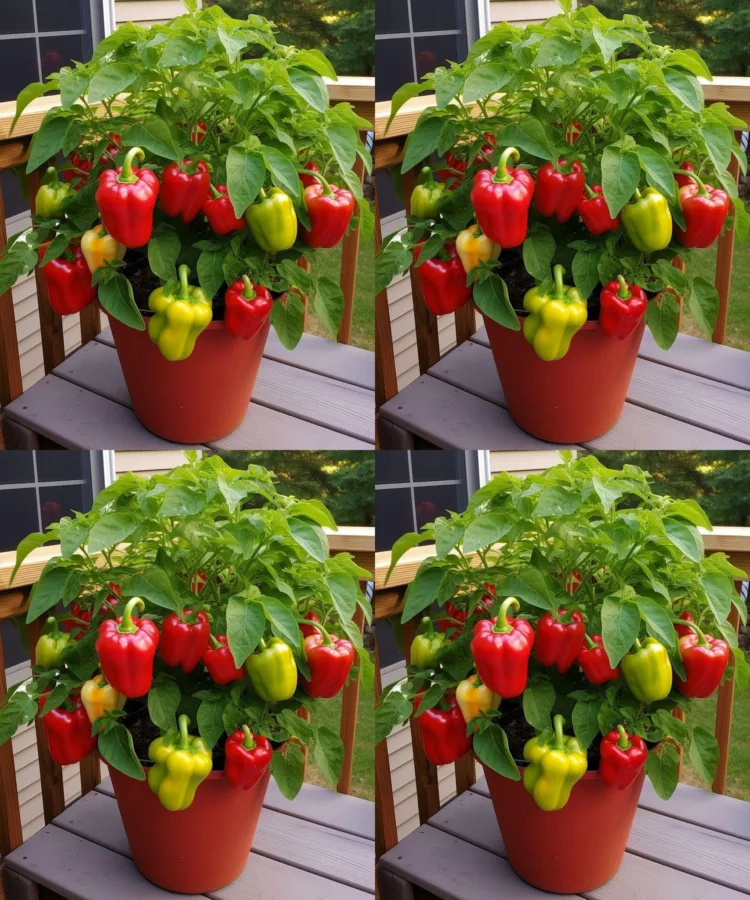 Cum să crești ardei grași din sămânță în ghivece