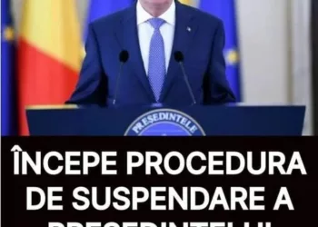 Se declanşează procedura de suspendare a preşedintelui Klaus Iohannis