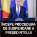 Se declanşează procedura de suspendare a preşedintelui Klaus Iohannis