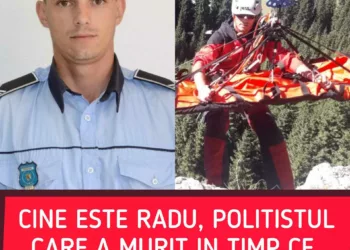 Cine este Radu, polițistul din Sibiu care a murit, după ce a fost lovit de o maşină în timp ce dirija traficul: