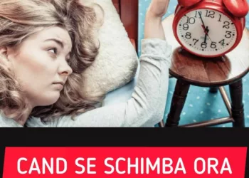 Când se schimbă ora în primăvara 2024. Revenim la ora de vară