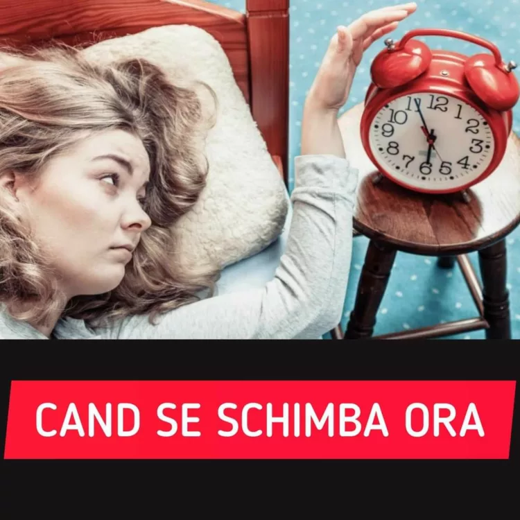 Când se schimbă ora în primăvara 2024. Revenim la ora de vară