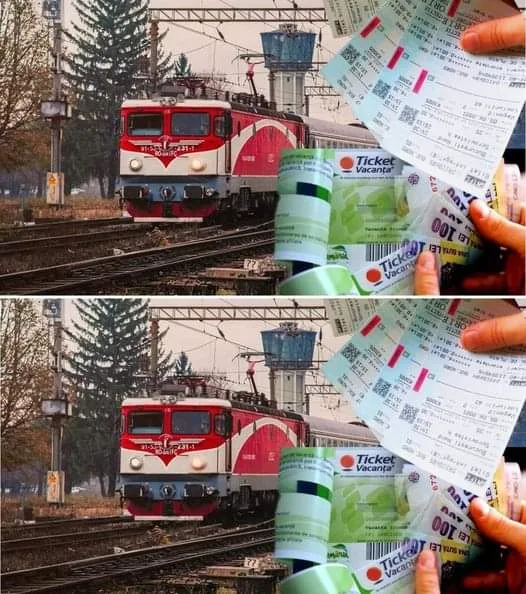 Vești bune pentru pensionari! Bani sau vouchere de alimente în schimbul tichetelor CFR nefolosite