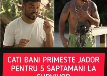 Câți bani primește Jador pentru 5 săptămâni la Survivor All Stars. Artistul a câștigat o avere în scurt timp