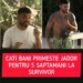 Câți bani primește Jador pentru 5 săptămâni la Survivor All Stars. Artistul a câștigat o avere în scurt timp