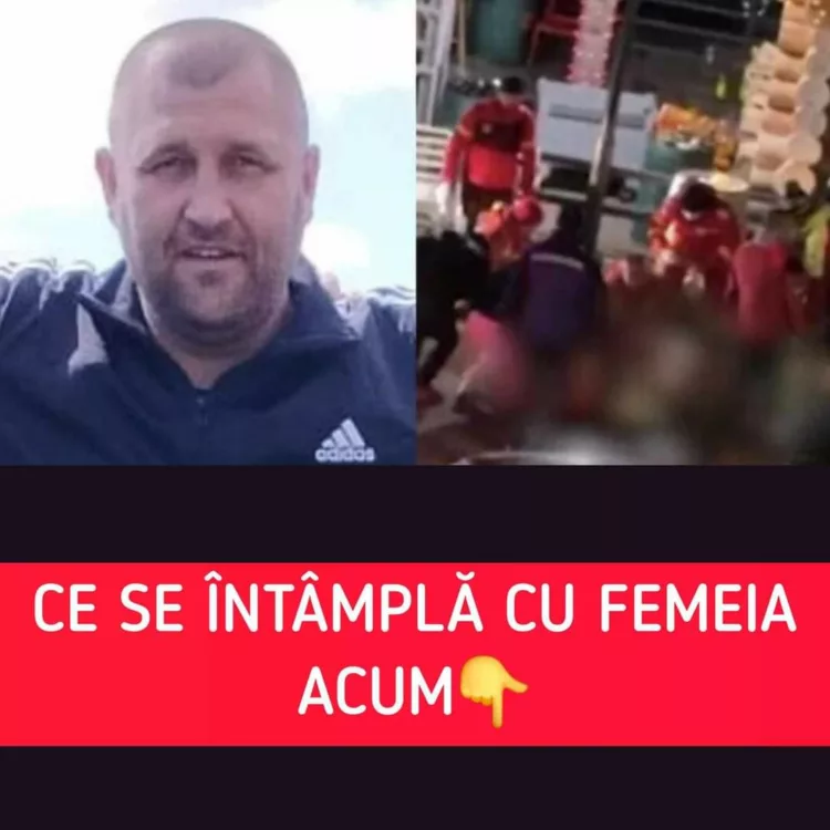 Ce a făcut soția bărbatului ucis la Padina, când și-a văzut partenerul într-o baltă de sânge. Ce se întâmplă cu femeia acum