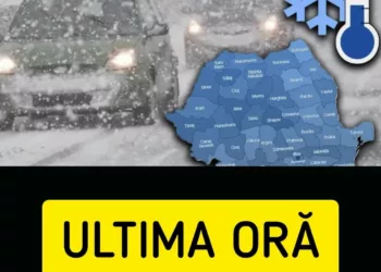 Alertă meteo în România, când revin ninsorile. Schimbare bruscă a vremii, avertisment teribil făcut de şefa ANM