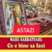 Buna Vestire 25 martie. Singura zi din an in care ai ocazia sa stai la masa cu ingerul tau pazitor