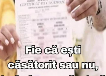 Fie că ești căsătorit sau nu, trebuie neapărat să citești asta…Te va lasă mască !