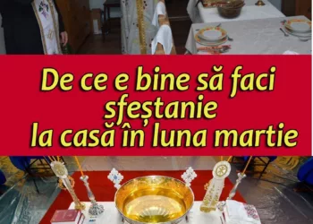 De ce e bine să faci sfeștanie la casă în această lună. Cum te ajută de fapt și de ce ai nevoie