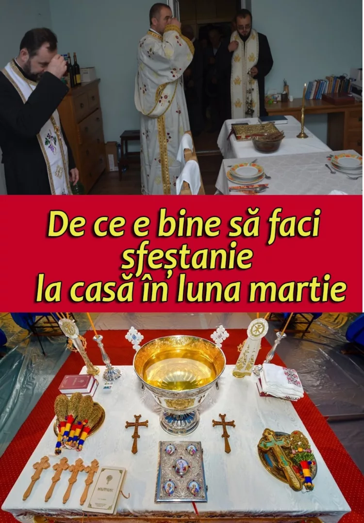De ce e bine să faci sfeștanie la casă în această lună. Cum te ajută de fapt și de ce ai nevoie