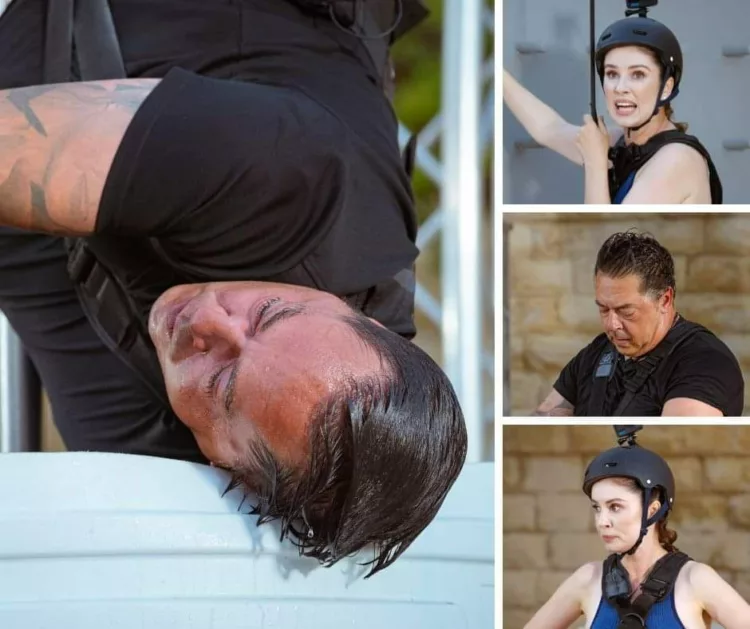 „Mă înec!” Daiana și Sorin, momente tensionate la probă. În timp ce bărbatul țipa că nu poate, influencerița îi dicta mișcările. Ce s-a întâmplat când Dani a întrebat dacă e cazul să oprească proba