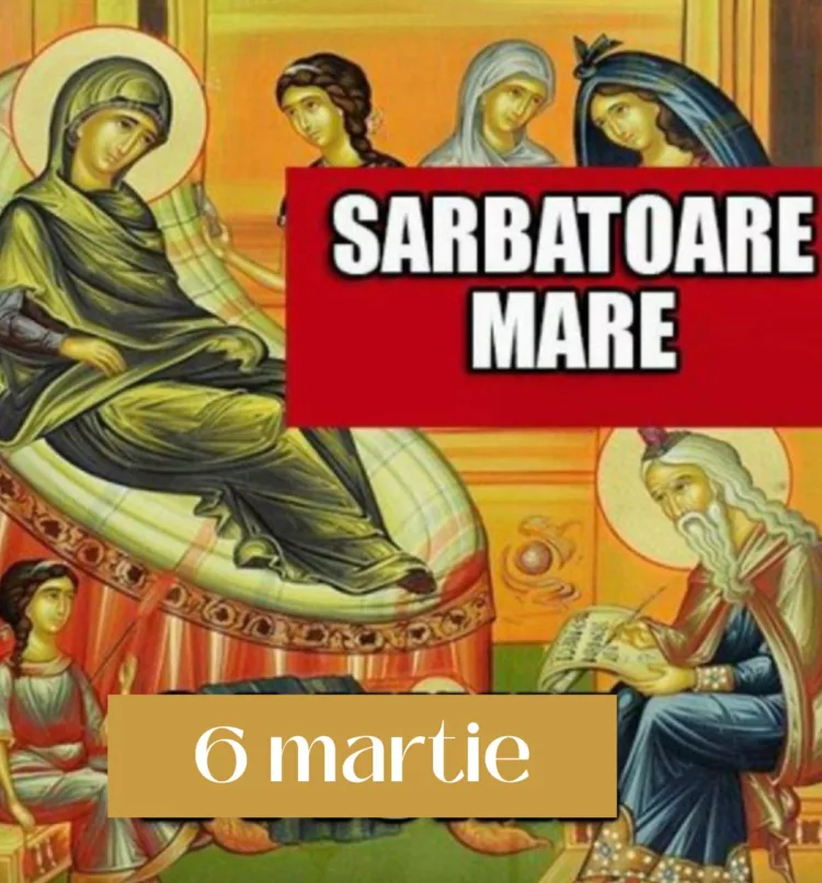 Calendar ortodox 6 martie 2024. Aflarea Sfintei Cruci. Rugăciunea care te scapă de orice necaz apărut în viața ta