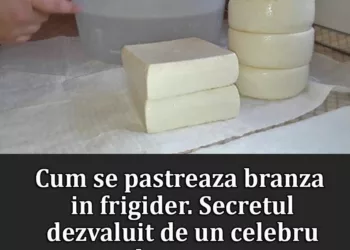 Cum se pastreaza branza in frigider. Secretul dezvaluit de un celebru bucatar