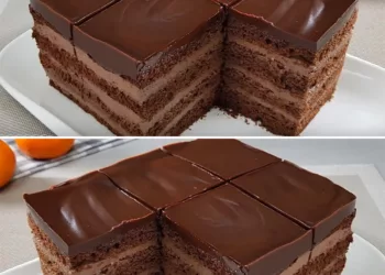 Tort de ciocolată: simplu și rapid – Amestecați totul și gata,