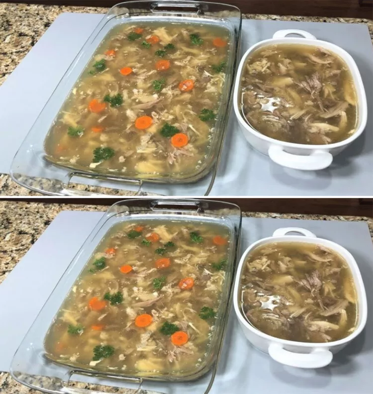 Piftie de porc așa cum făcea bunica!