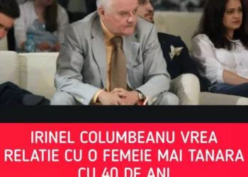 Ajuns falit şi la azil, Irinel Columbeanu vrea să aibă o relaţie cu o femeie cu 40 de ani mai tânără ca el: „E singură”