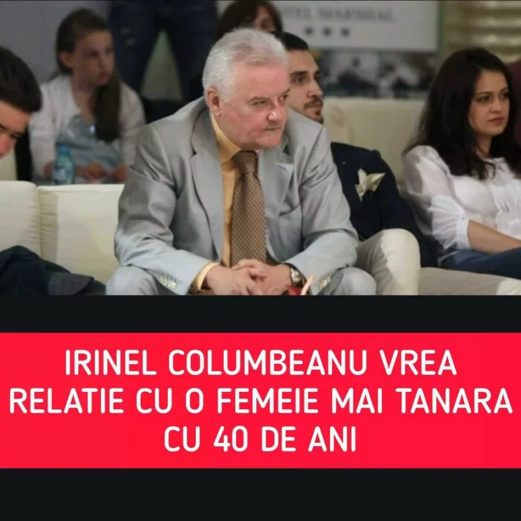 Ajuns falit şi la azil, Irinel Columbeanu vrea să aibă o relaţie cu o femeie cu 40 de ani mai tânără ca el: „E singură”