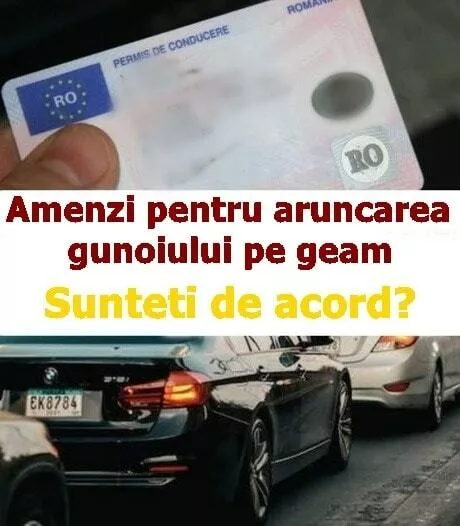 Sute de permise auto urmează să fie suspendate începând din această primavara