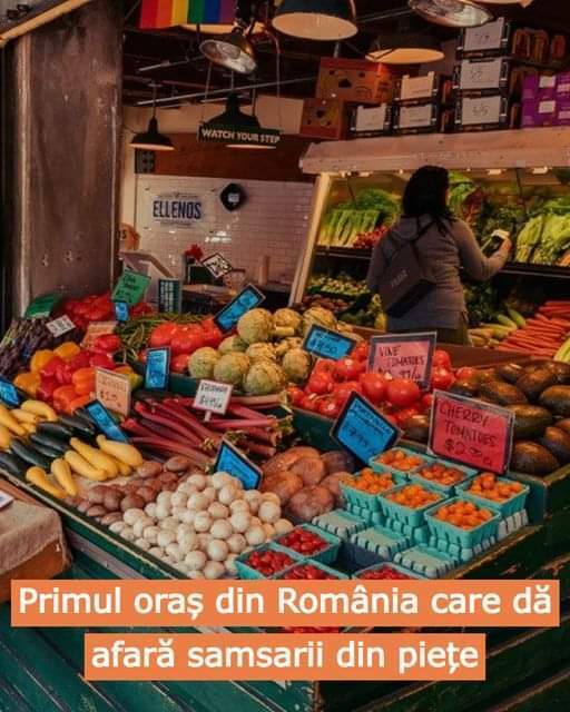 Primul oraș din România unde samsarii vor fi dați afară din piețe. Ce condiții noi se introduc