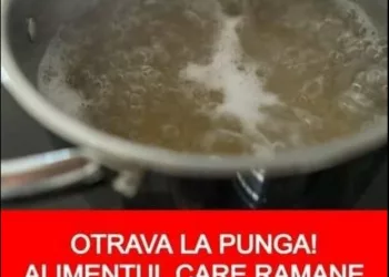 Otrava la punga! Alimentul ieftin care ramane doua ore nedigerat in stomacul tau si asta nu e tot.