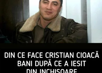 Cum își câștigă traiul Cristian Cioacă, după eliberarea din închisoare