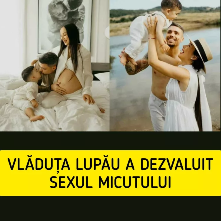 Vlăduța Lupău a dezvăluit sexul celui de-al doilea copil! Va avea băiețel sau fetiță?