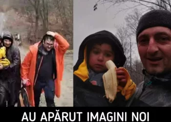 Au apărut noi imagini emoționante cu Radu Ayan, după ce a fost găsit. Băiețelul în vârstă de doi ani din Botoșani, dat dispărut ieri, în brațele salvatorilor
