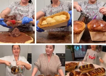 Gabriela Cristea VINDE cozonaci pe internet