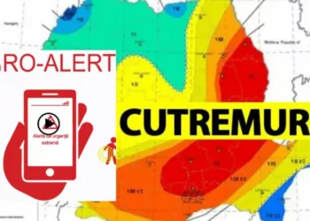 S-a stabilit cu cât timp înainte primești mesaj RO-Alert dacă va fi cutremur