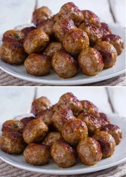 Chiftelute cu usturoi si bere: nu am mancat nimic mai bun din carne tocata