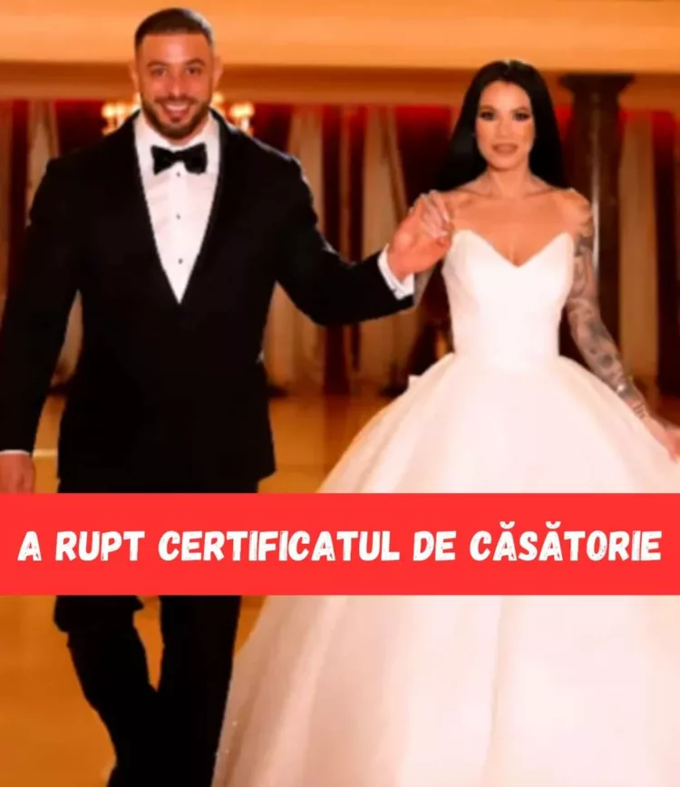 Nici bine nu s-au căsătorit Roxana Vancea că deja au rupt certificatul de căsătorie cu Dragoş Paiu, familia a rămas fară cuvinte. Asa ceva nu s-a mai întâmplat în lumea vedetelor din România