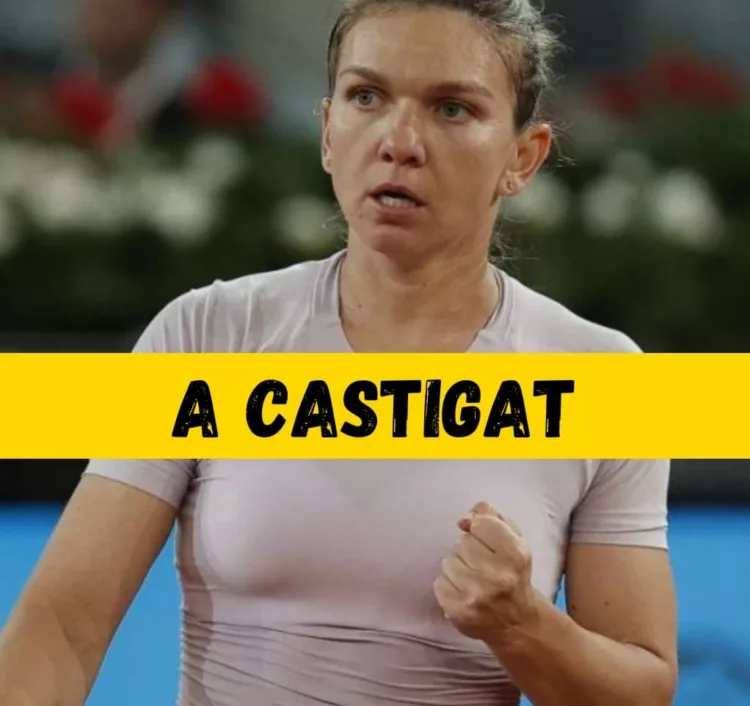Simona Halep a câștigat! Se poate întoarce pe terenul de tenis