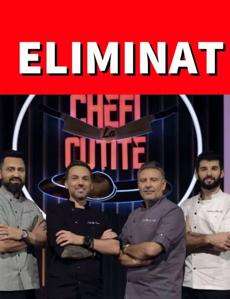 Chefi la cuțite, schimbare radicală în noua formulă. Când începe emisiunea și cine e ELIMINAT deja