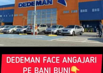 Posturi libere la Dedeman. Frații Pavăl fac angajări și oferă salarii de 10.000 de lei și bonusuri uriașe