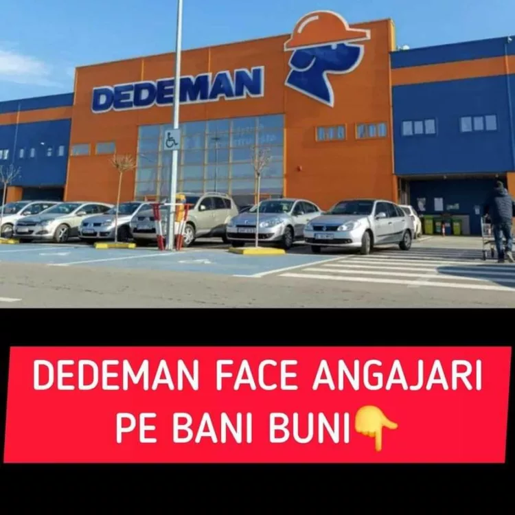 Posturi libere la Dedeman. Frații Pavăl fac angajări și oferă salarii de 10.000 de lei și bonusuri uriașe