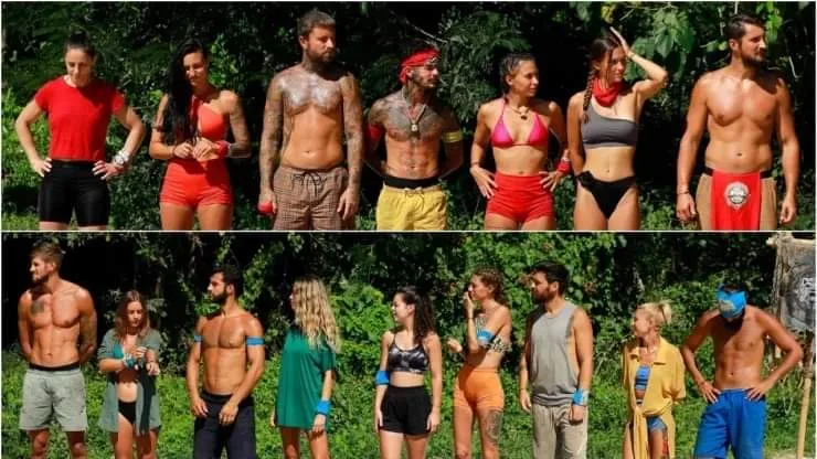 Un nou cuplu la Survivor All Stars