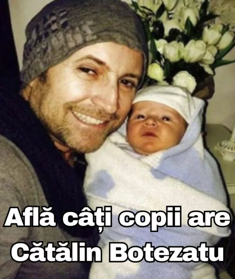 Motivul pentru care Cătălin Botezatu și-a ținut copiii în secret