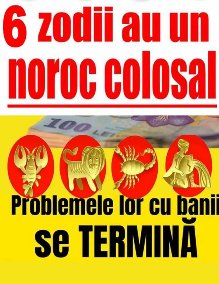 Zodia care va câștiga cei mai mulți bani în luna aprilie