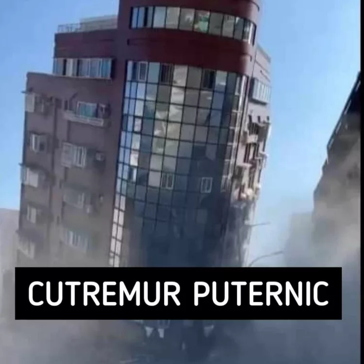 Cutremur puternic în Taiwan. S-a emis o alertă de tsunami și zeci de clădiri s-au prăbușit