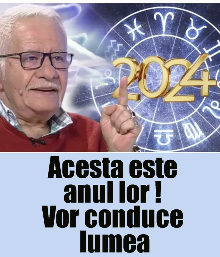 Cele patru zodii care vor conduce lumea în 2024! Mihai Voropchievici: „Mie mi-e groază, dar va trebui să ne învățăm cu un rău”