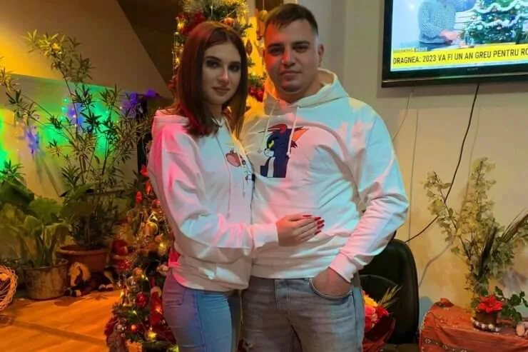 Iubita tânărului decedat în Olt, gest neașteptat la înmormântare