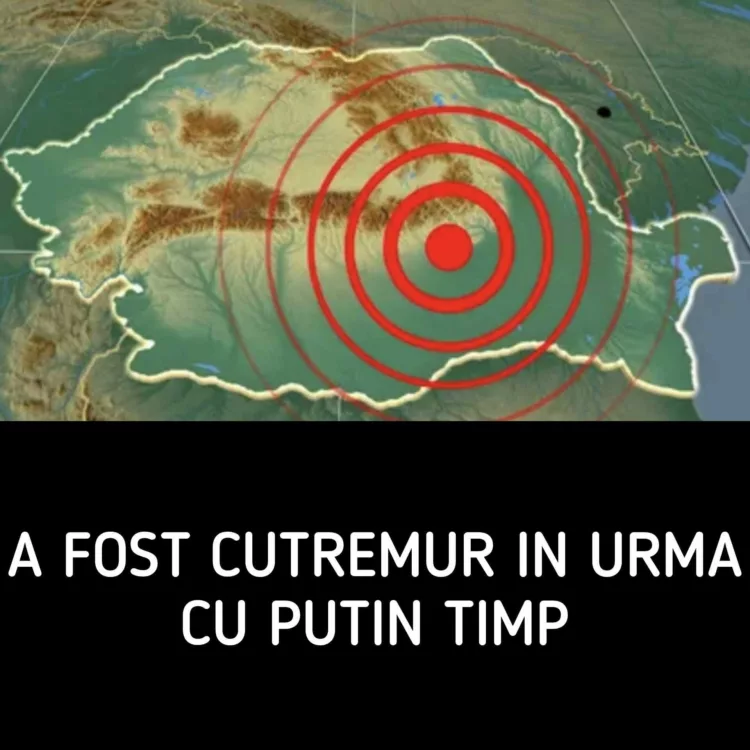 A fost cutremur în România!