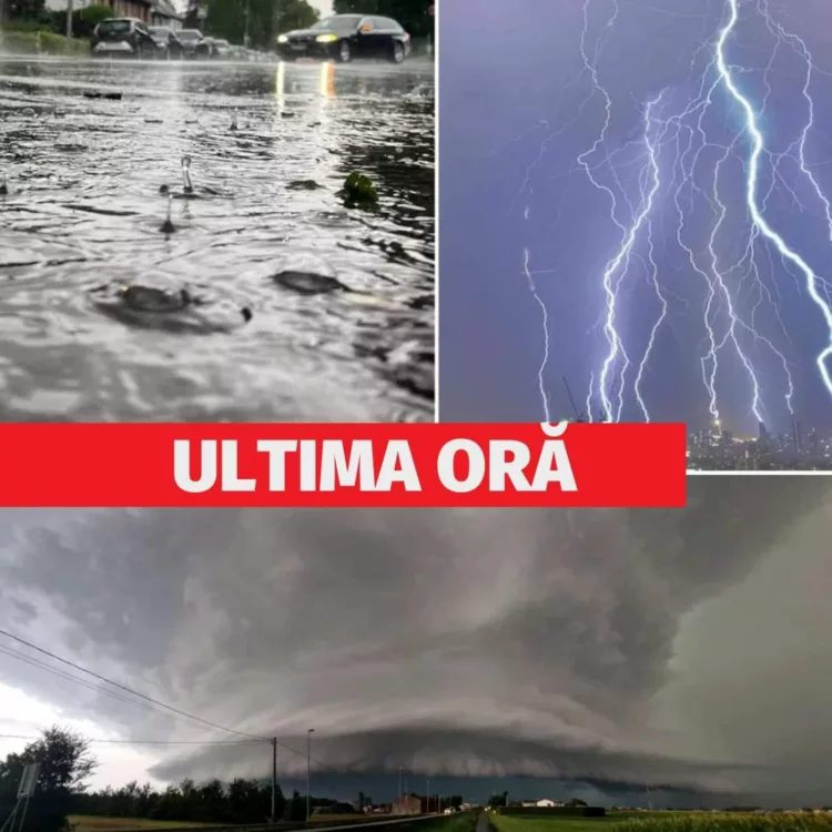 Alertă cod galben de la ANM