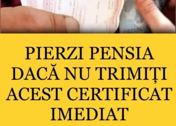 Casa de Pensii a făcut anunțul! Riscați să pierdeți pensia. Ce act trebuie să trimiteți imediat