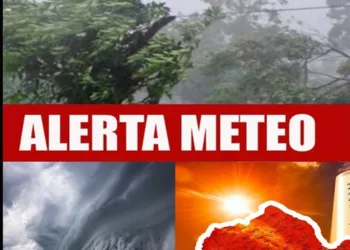 Avertizare meteo cod roșu de ploi și vijelii.Zonele afectate