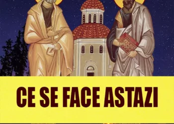 Ajun de Sfintii Petru si Pavel. Sfantul Petru implineste o dorinta importanta credinciosilor care fac asta ASTAZI